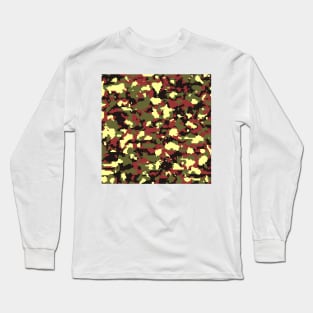 Army Digital Camouflage Long Sleeve T-Shirt